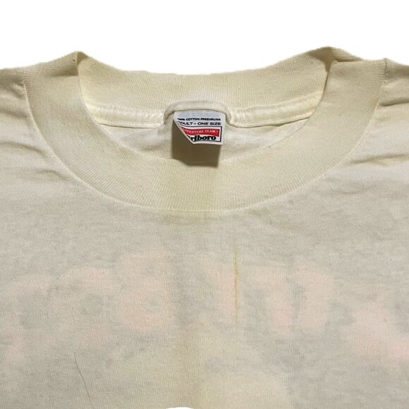 Marlboro Adventure Team Betty Boop Vacation Tee USA Promo 90s Large Rare Graphic - Picture 8 of 11